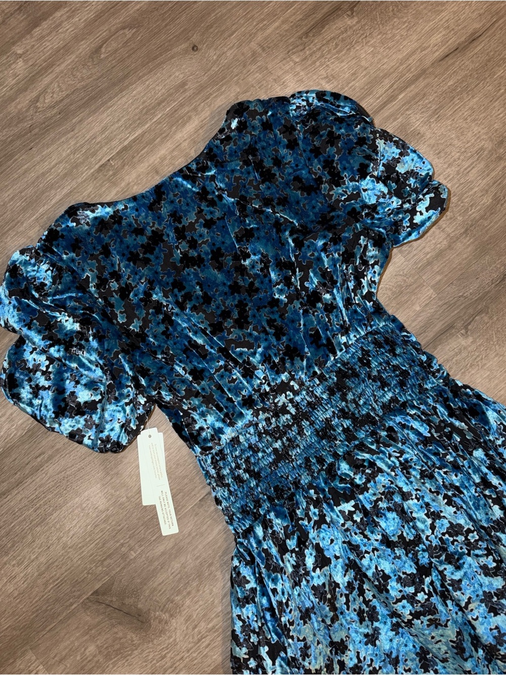 Anthropologie The Katerina button front : velvet edition - Picture 9 of 11
